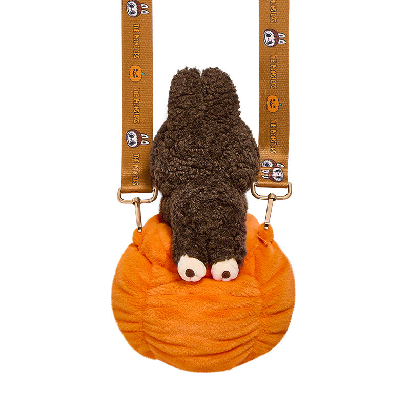 LABUBU Halloween Magic of Pumpkin Series Plush Mini Bag, POP LAND Limited