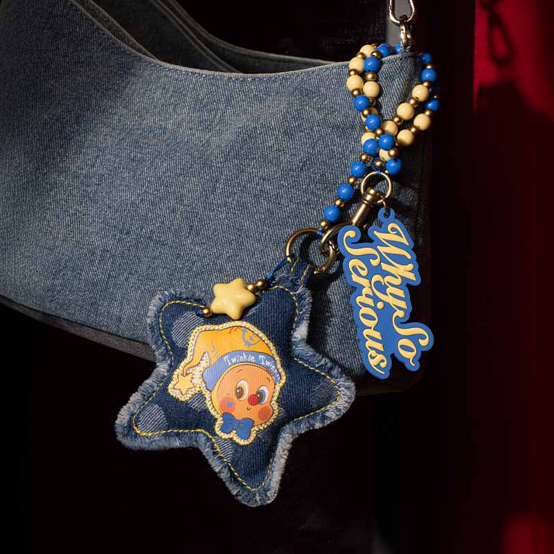 WHY SO SERIOUS SERIES-Pendant Chain Blind Box