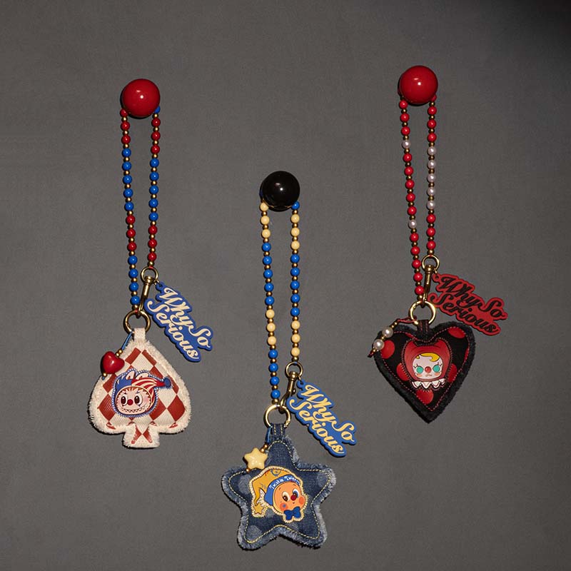 WHY SO SERIOUS SERIES-Pendant Chain Blind Box