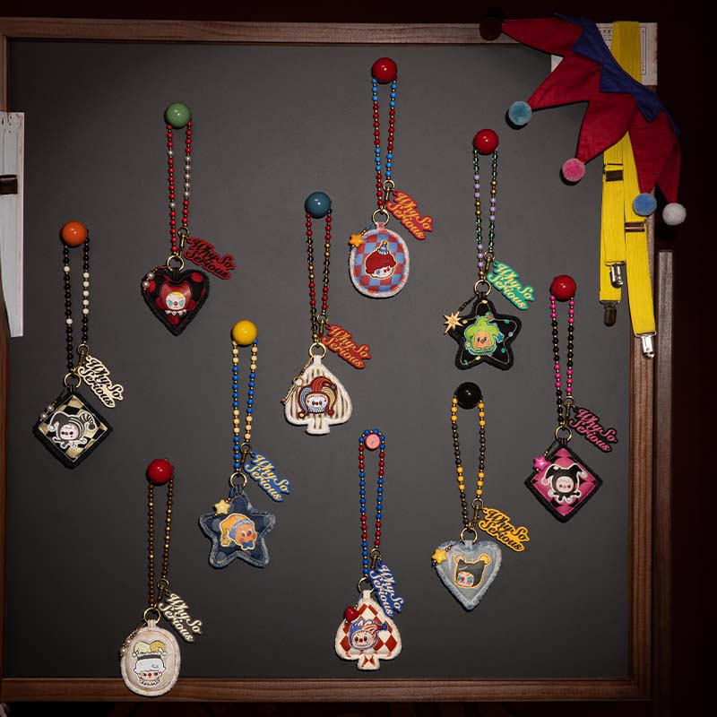 WHY SO SERIOUS SERIES-Pendant Chain Blind Box