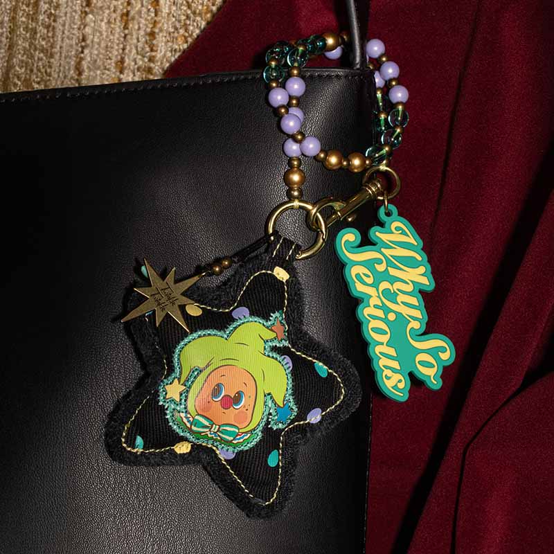 WHY SO SERIOUS SERIES-Pendant Chain Blind Box