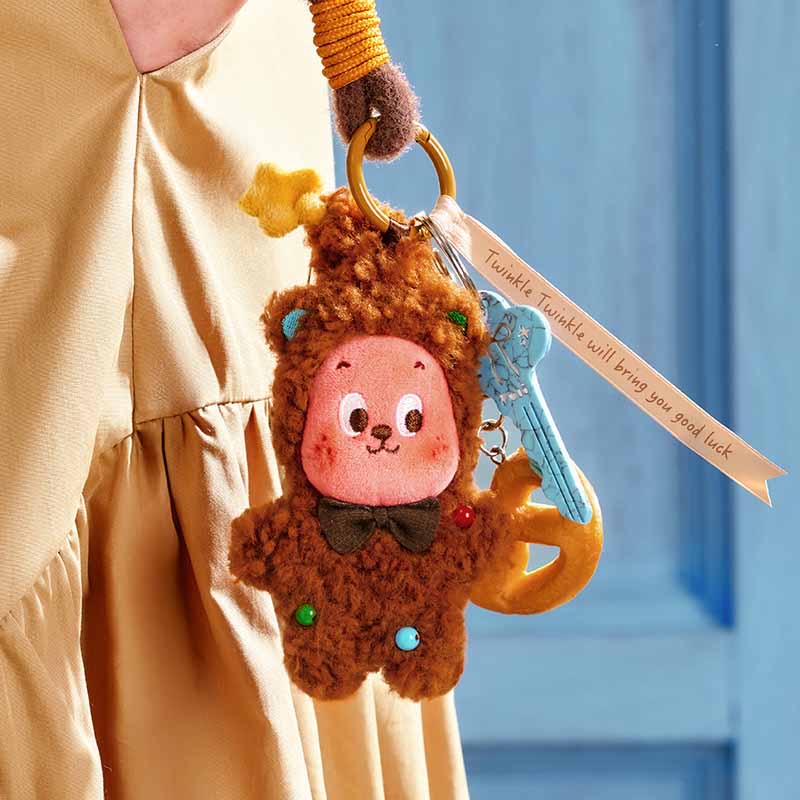 Twinkle Twinkle Savor the Moment Series-Fresh-Baked Mini Cookies Plush Pendant Blind Box