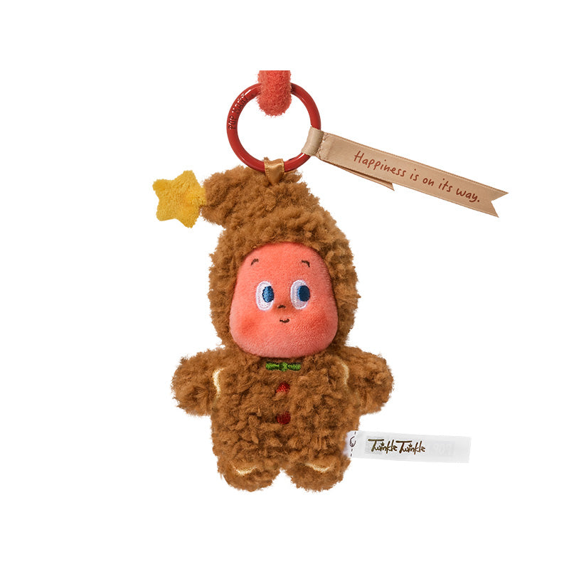 Twinkle Twinkle Savor the Moment Series-Fresh-Baked Mini Cookies Plush Pendant Blind Box