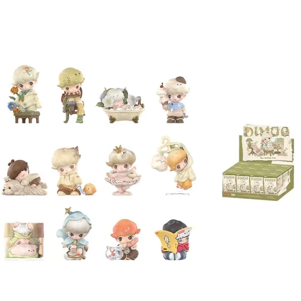 DIMOO The Missing Day Series Figures, Blind Box
