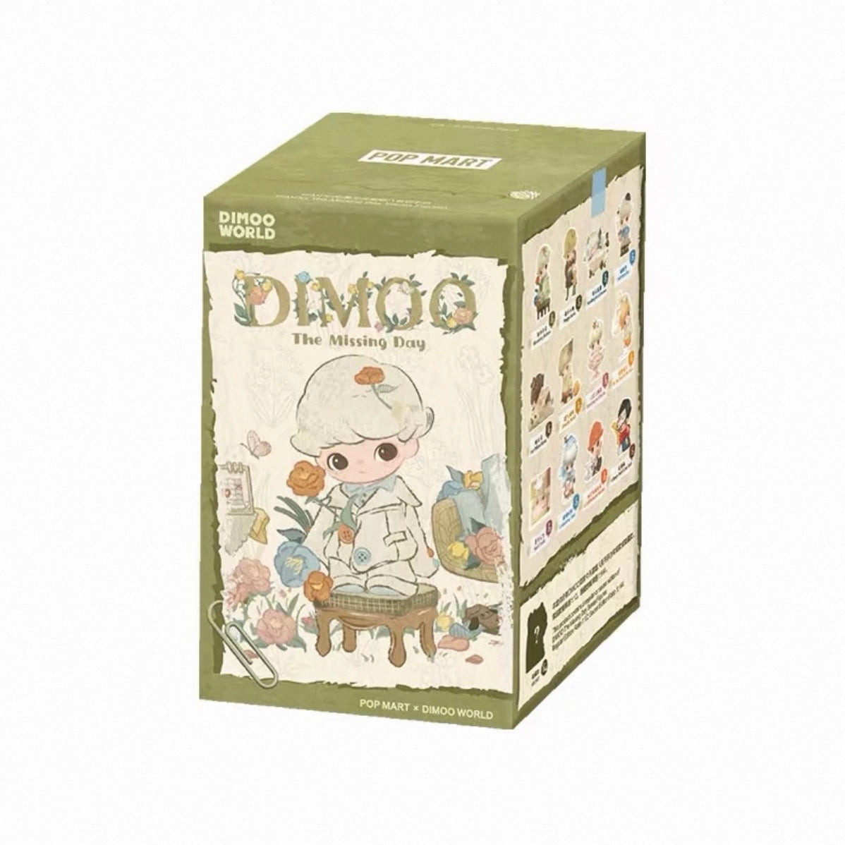 DIMOO The Missing Day Series Figures, Blind Box