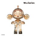 MEGA α SKULLPANDA 400% Wu Jian’an-The Heaven of Nine Levels
