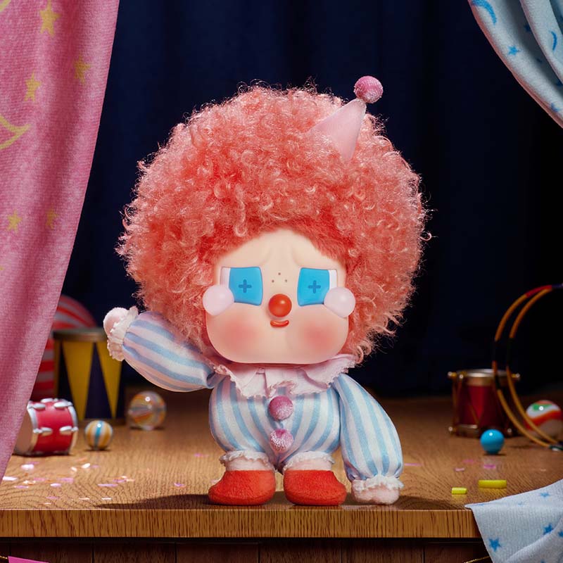 WHY SO SERIOUS Series Crybaby Vinyl Plush Pendant