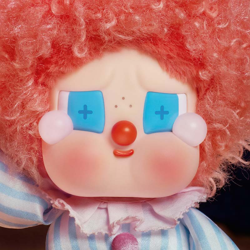 WHY SO SERIOUS Series Crybaby Vinyl Plush Pendant