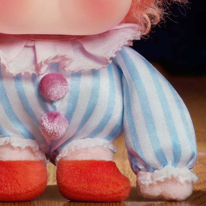 WHY SO SERIOUS Series Crybaby Vinyl Plush Pendant