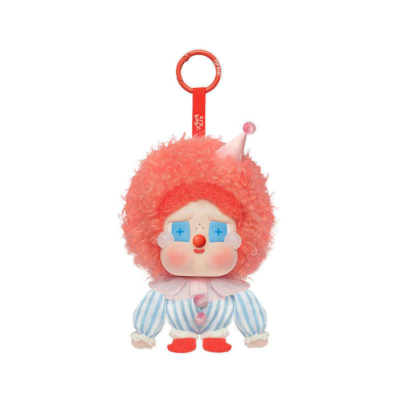 WHY SO SERIOUS Series Crybaby Vinyl Plush Pendant