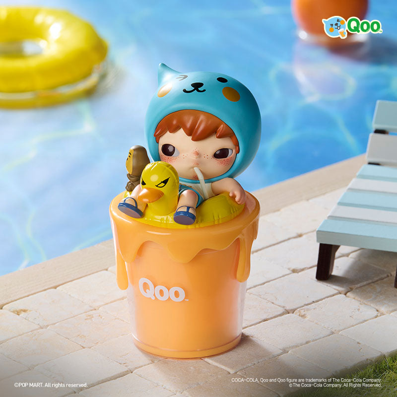 Hirono x Qoo Blush with Qoo Figure