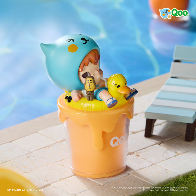 Hirono x Qoo Blush with Qoo Figure