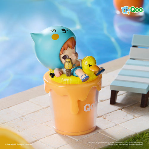 Hirono x Qoo Blush with Qoo Figure