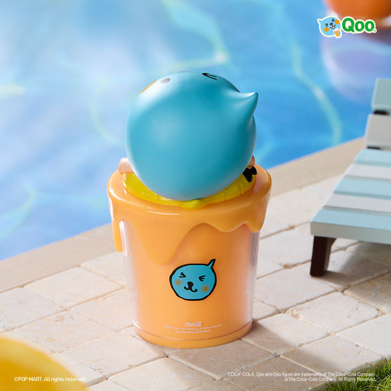 Hirono x Qoo Blush with Qoo Figure