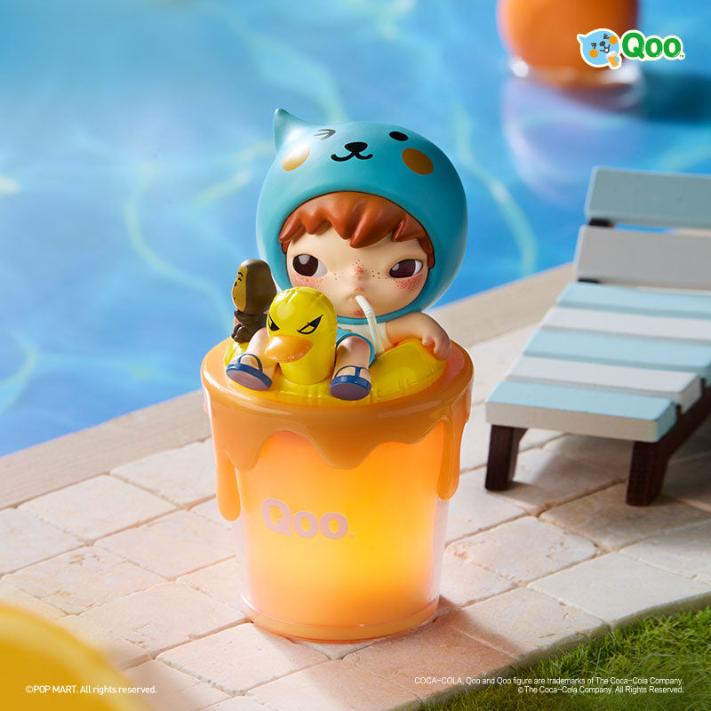 Hirono x Qoo Blush with Qoo Figure