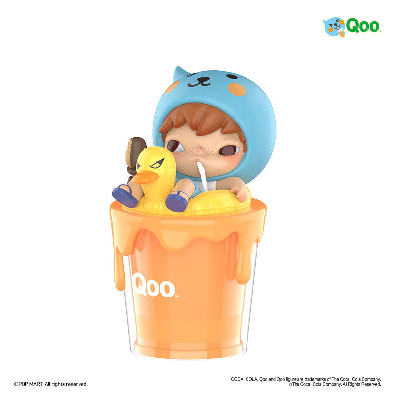 Hirono x Qoo Blush with Qoo Figure