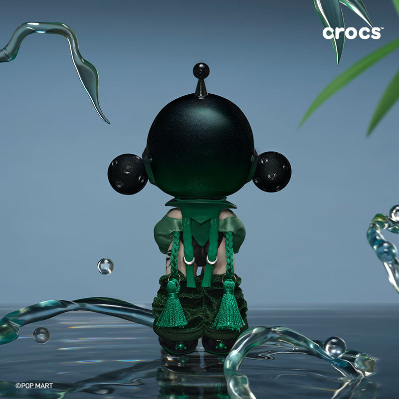 Skullpanda x CROCS OOTD Figure