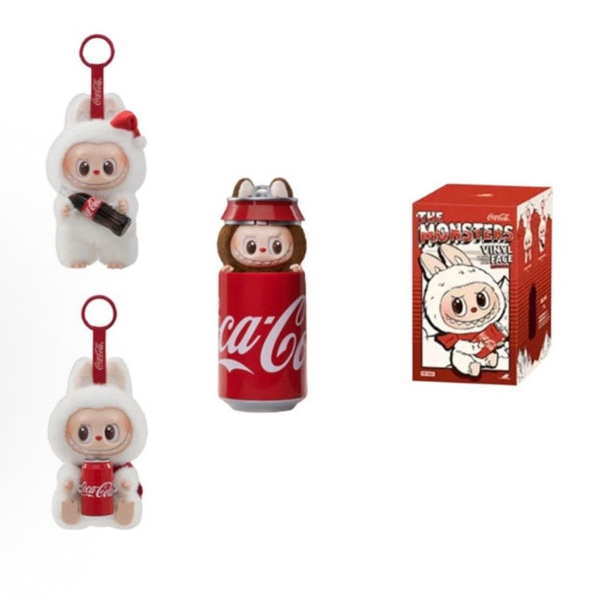 POP MART Labubu Coca Cola – The Monsters Series – Blind Box AUTHENTIC