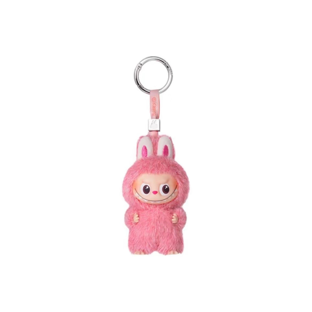 Labubu v4 The Monsters Pin for Love Series-Vinyl Plush Pandent Blind Box