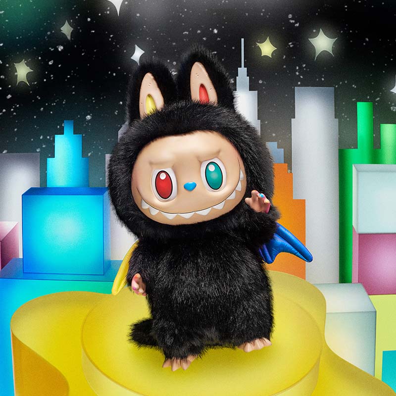 THE MONSTERS 10th Anniversary Series-ZIMOMO Vinyl Plush Doll