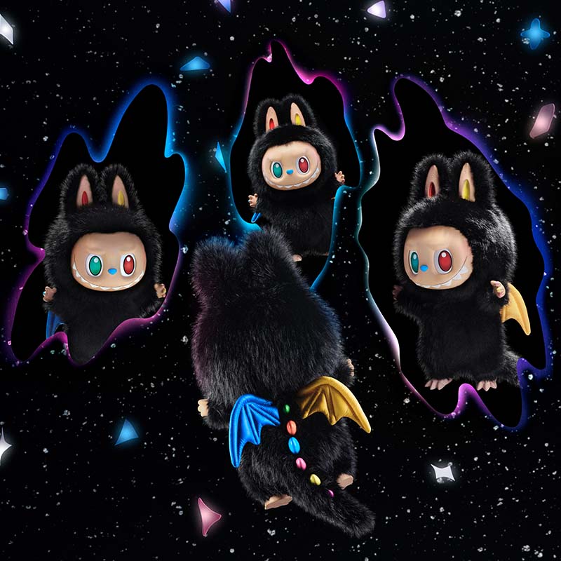 THE MONSTERS 10th Anniversary Series-ZIMOMO Vinyl Plush Doll