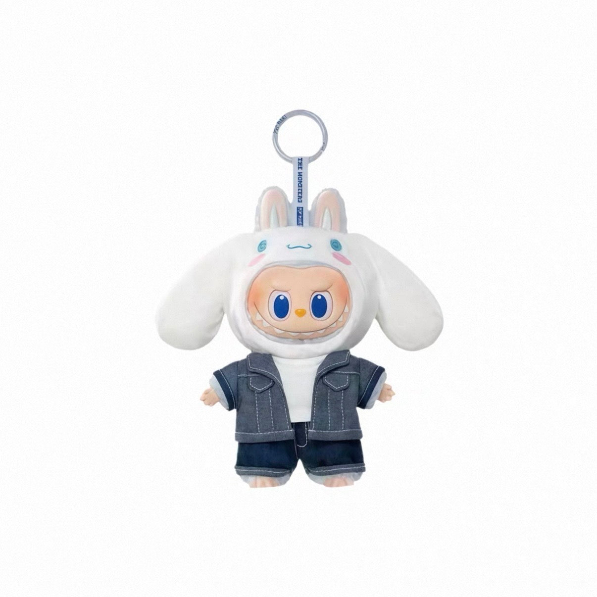 THE MONSTERS x Hello Kitty and Friends Series-Vinyl Plush Pendant Blind Box