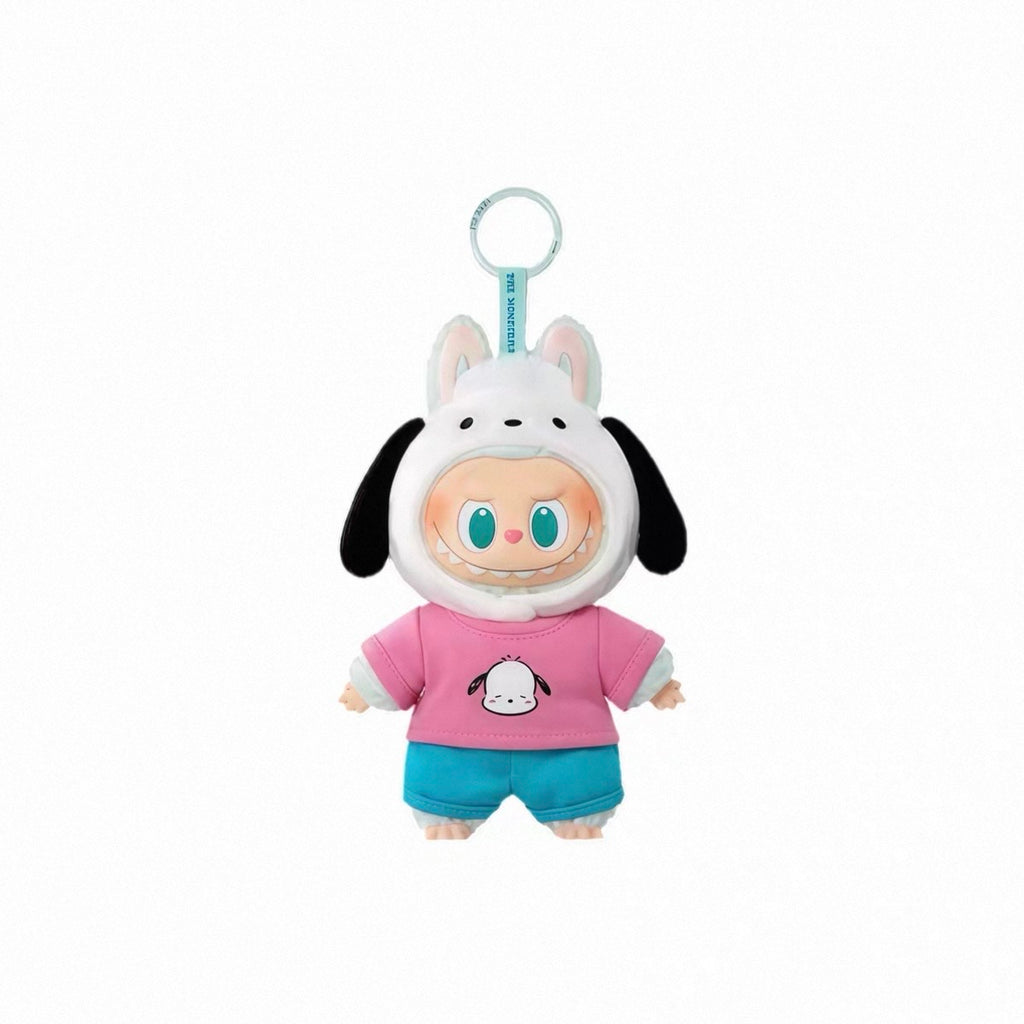 THE MONSTERS x Hello Kitty and Friends Series-Vinyl Plush Pendant Blind Box