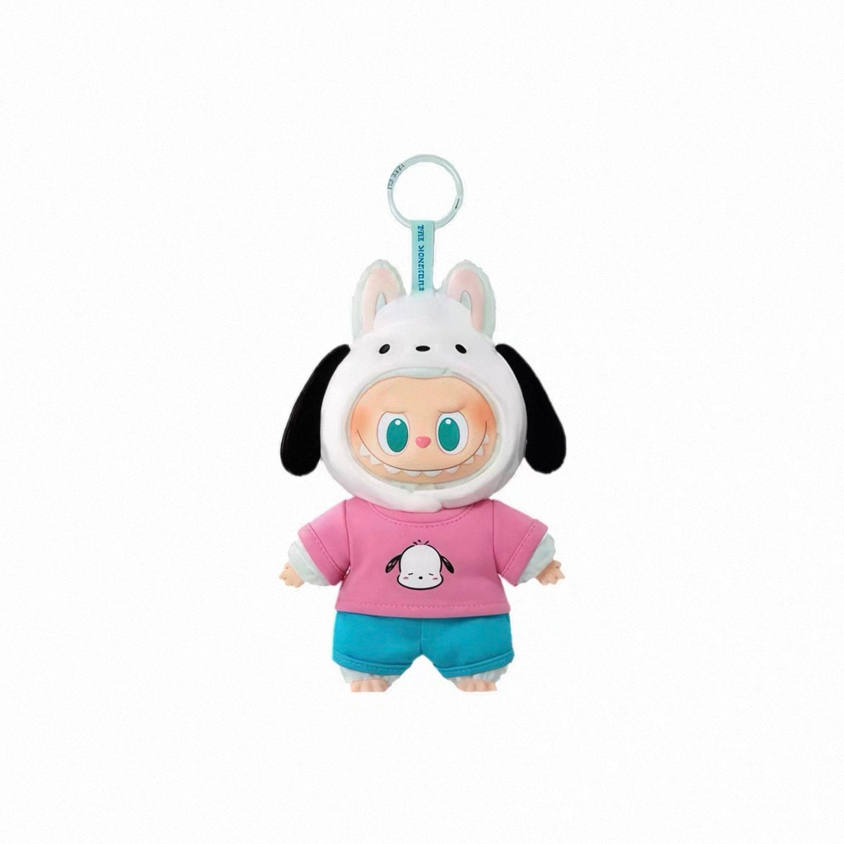 THE MONSTERS x Hello Kitty and Friends Series-Vinyl Plush Pendant Blind Box