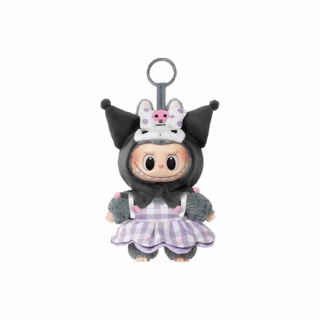 THE MONSTERS x Hello Kitty and Friends Series-Vinyl Plush Pendant Blind Box