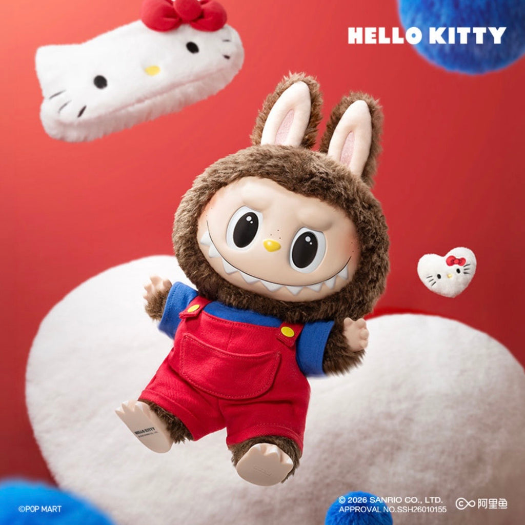 THE MONSTERS × HELLO KITTY - Vinyl Plush Doll