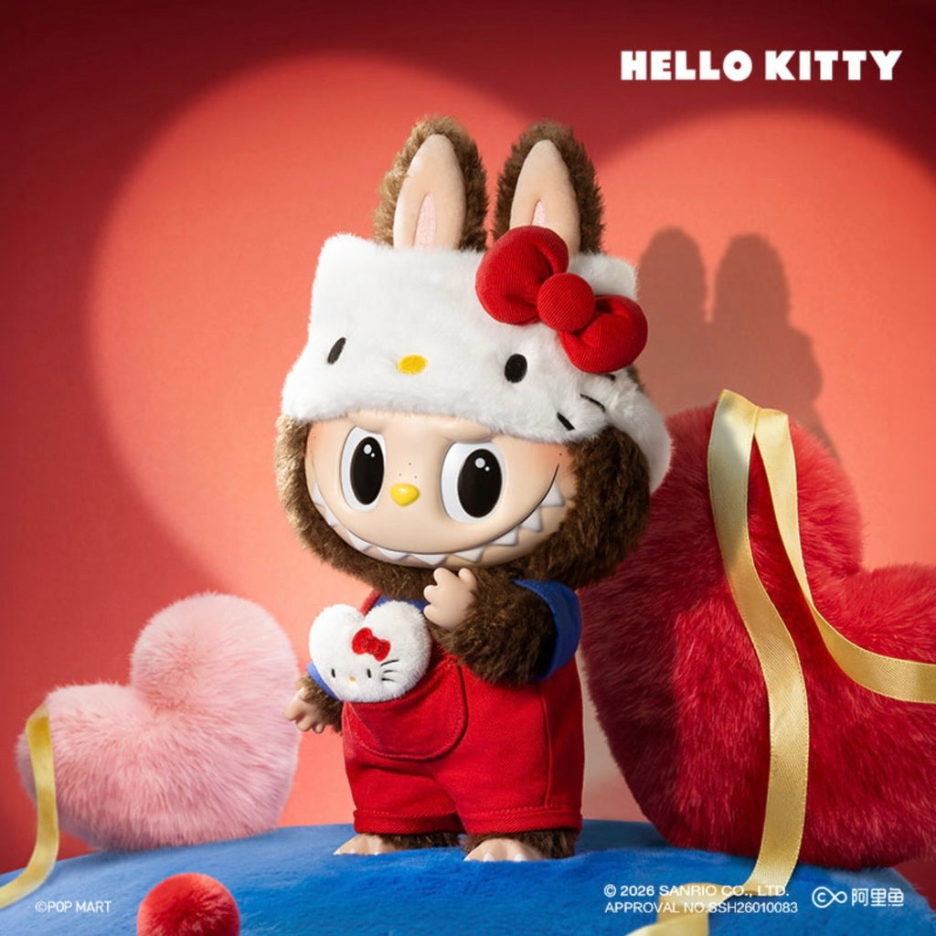 THE MONSTERS × HELLO KITTY - Vinyl Plush Doll