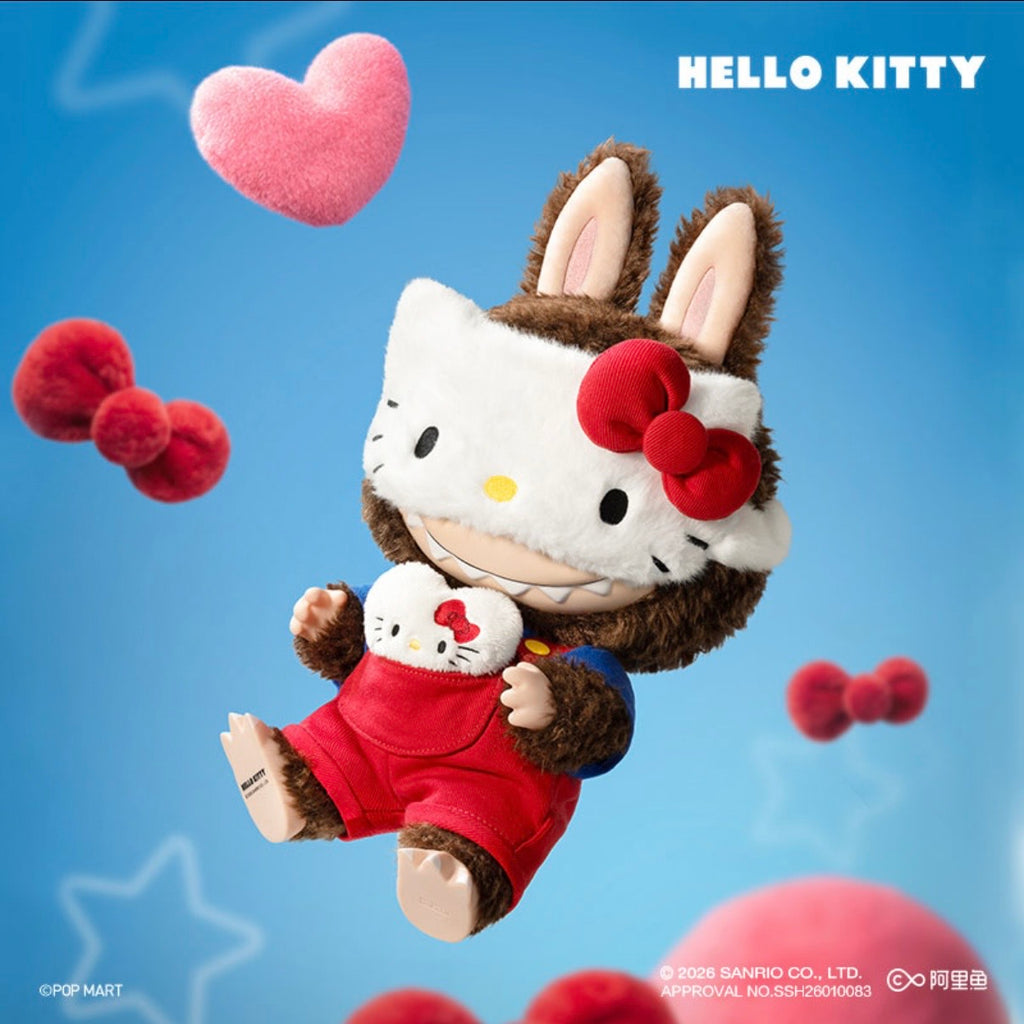 THE MONSTERS × HELLO KITTY - Vinyl Plush Doll