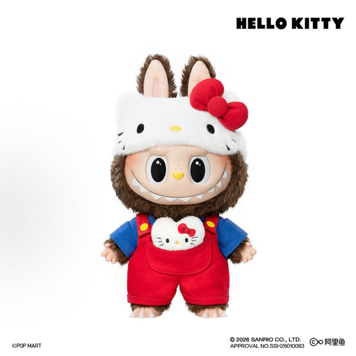 THE MONSTERS × HELLO KITTY - Vinyl Plush Doll
