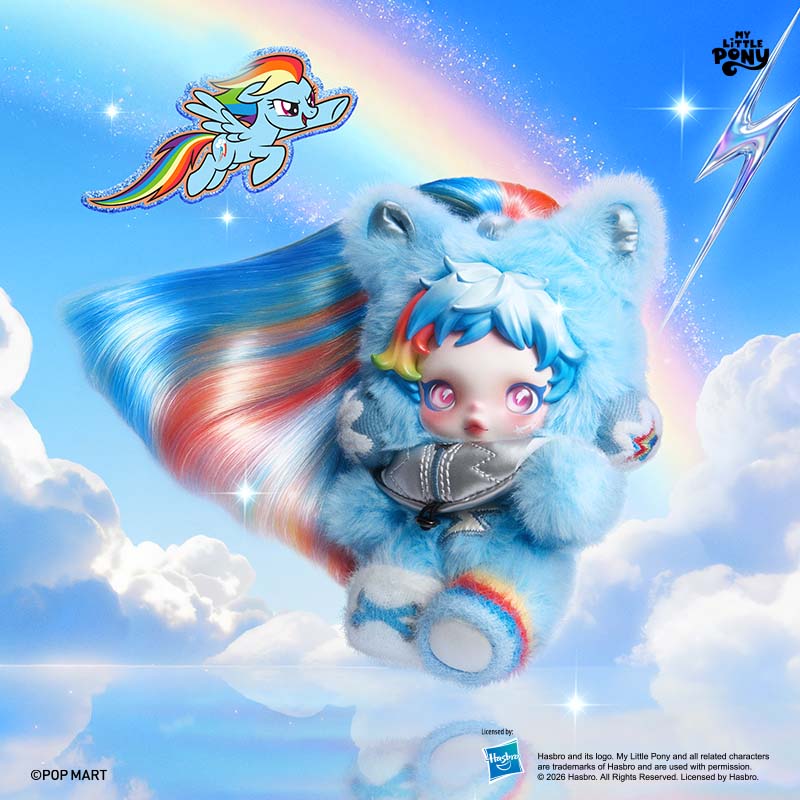 POP MART SKULLPANDA ✖️ My Little Pony Series