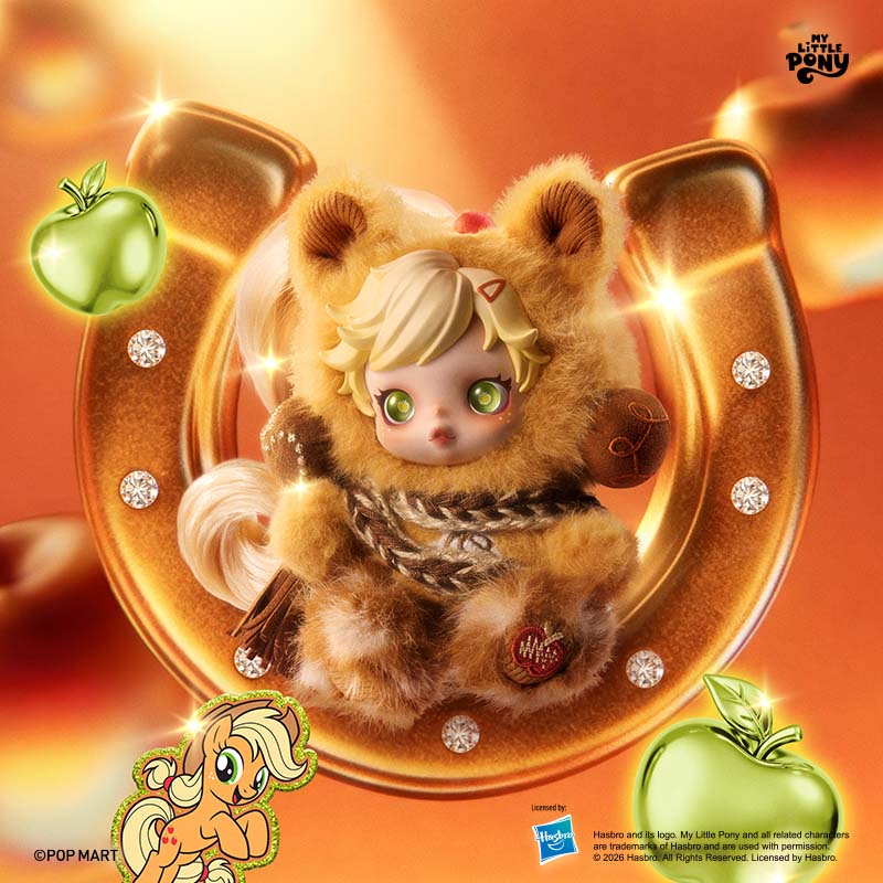 POP MART SKULLPANDA ✖️ My Little Pony Series