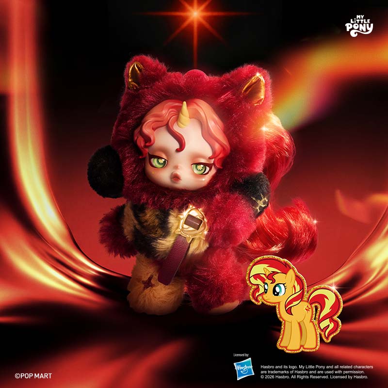 POP MART SKULLPANDA ✖️ My Little Pony Series