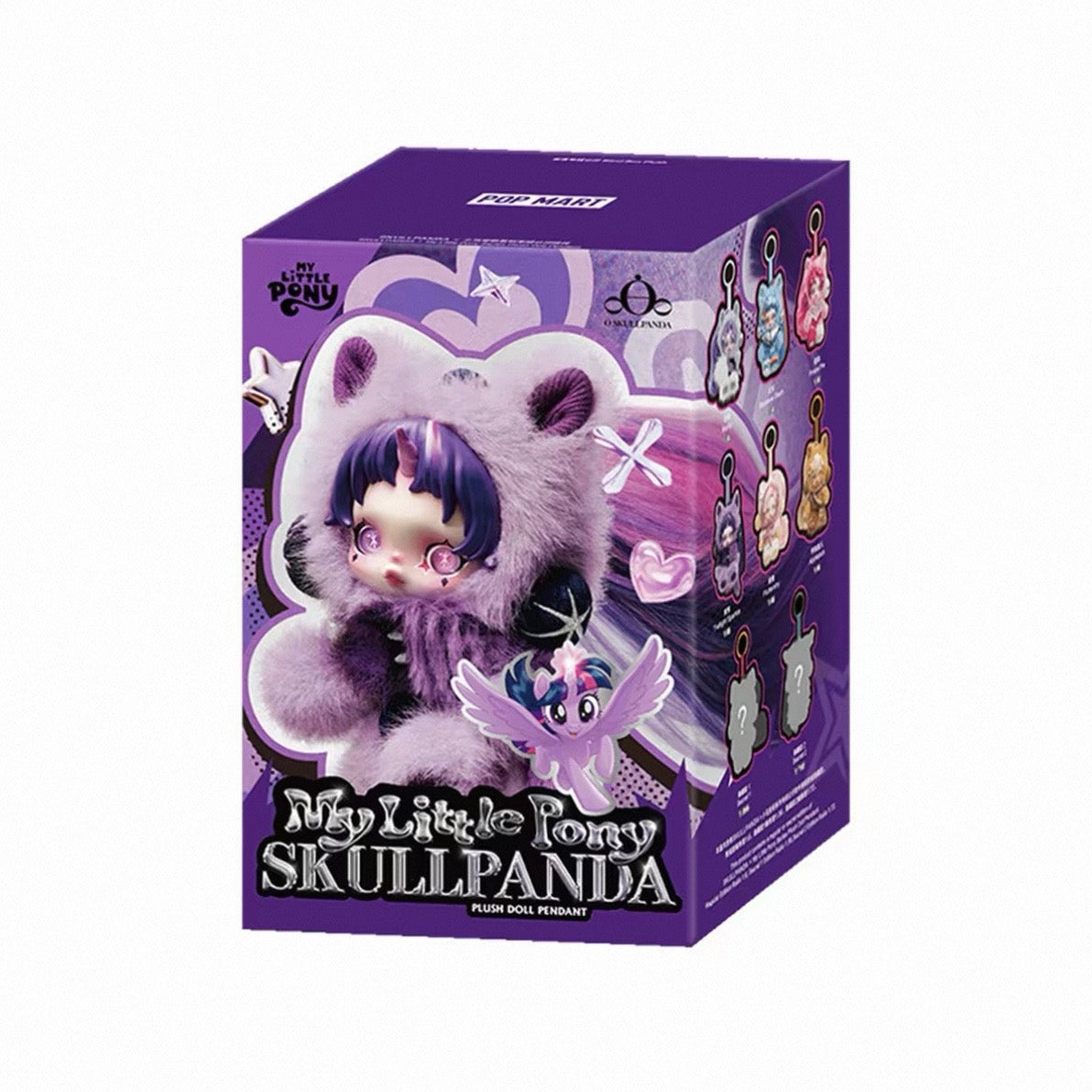 POP MART SKULLPANDA ✖️ My Little Pony Series