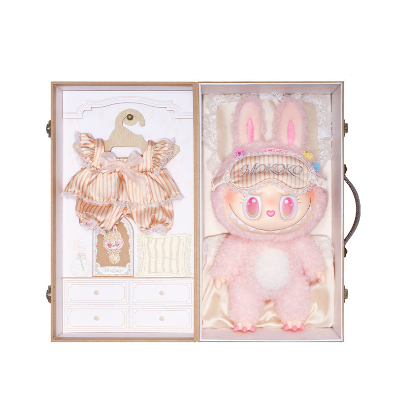Mokoko Wake Up Spring Mokoko Series Vinyl Face Plush Gift Set