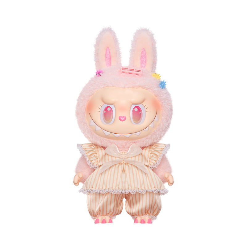 Mokoko Wake Up Spring Mokoko Series Vinyl Face Plush Gift Set, 33cm in Height