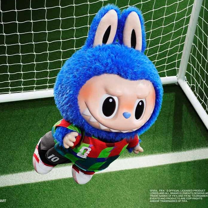 THE MONSTERS × FIFA SERIES-Catch the Win Vinyl Plush Doll