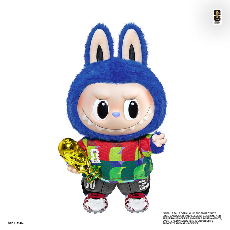 THE MONSTERS × FIFA SERIES-Catch the Win Vinyl Plush Doll