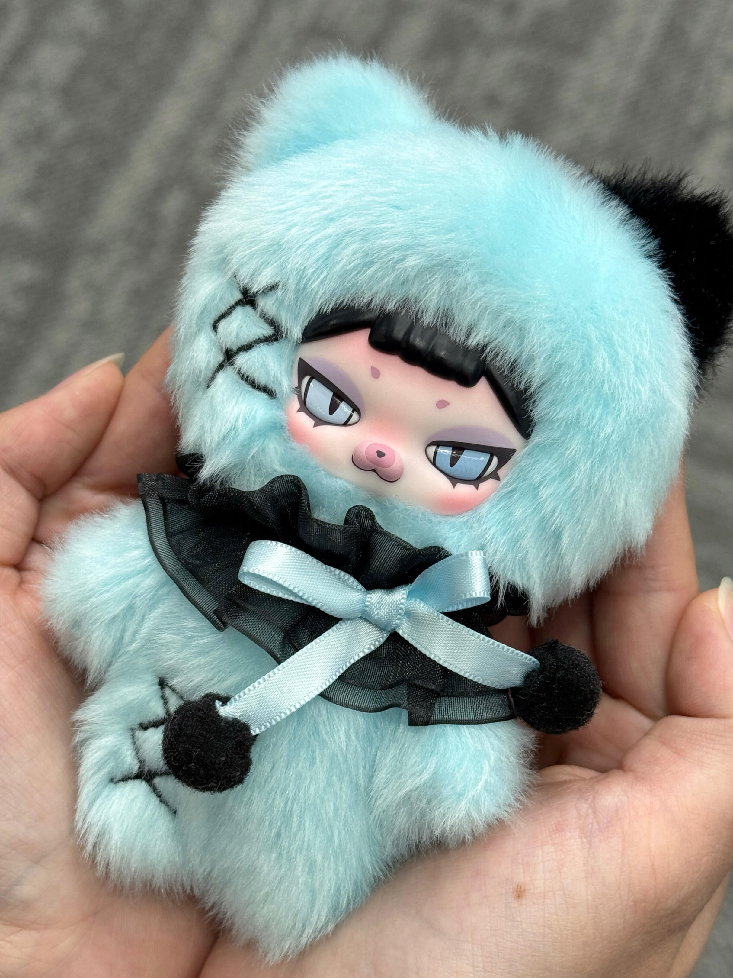 PIKU The Week Series Vinyl Plush Pendant Blind BOX