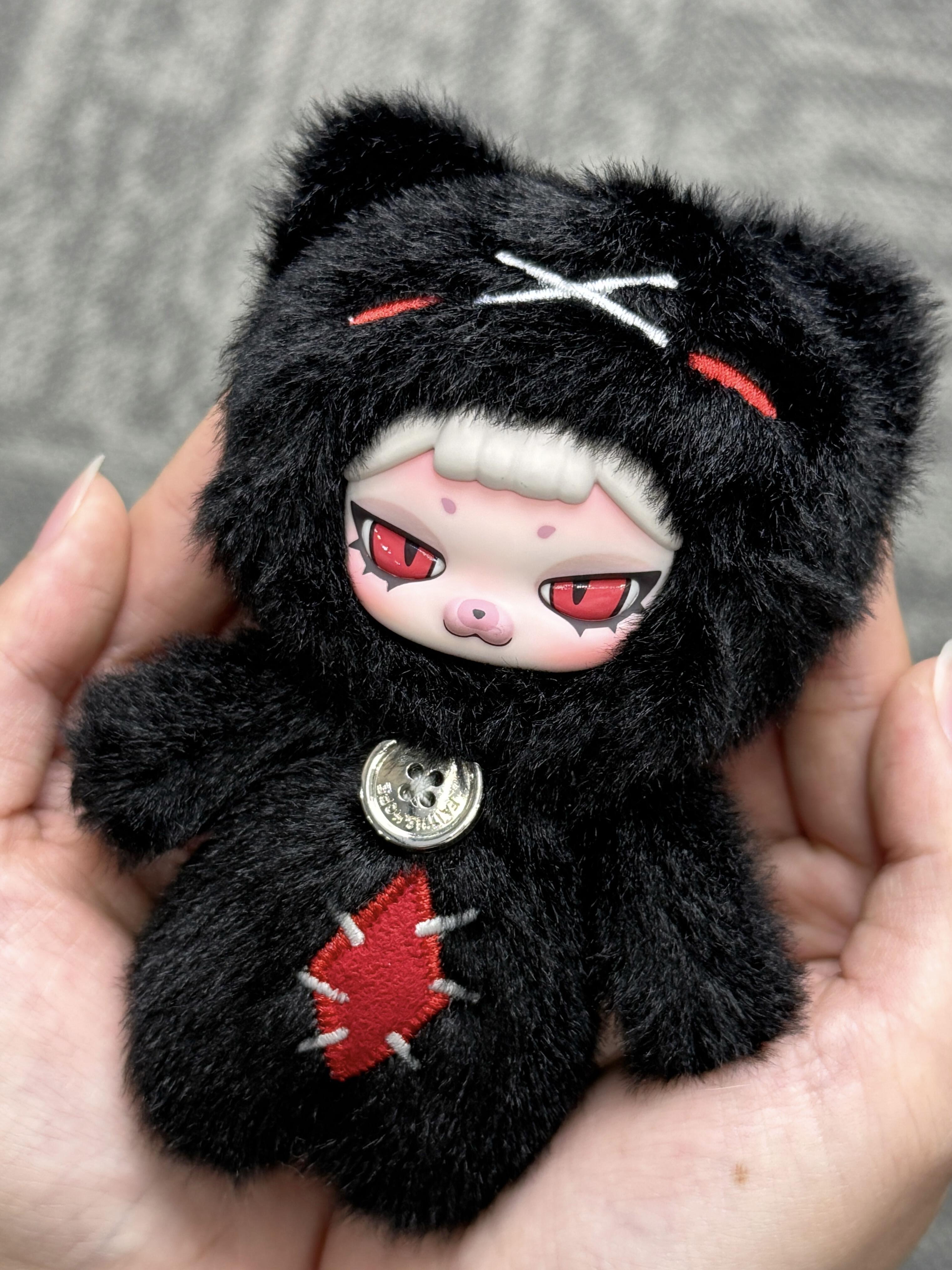 PIKU The Week Series Vinyl Plush Pendant Blind BOX
