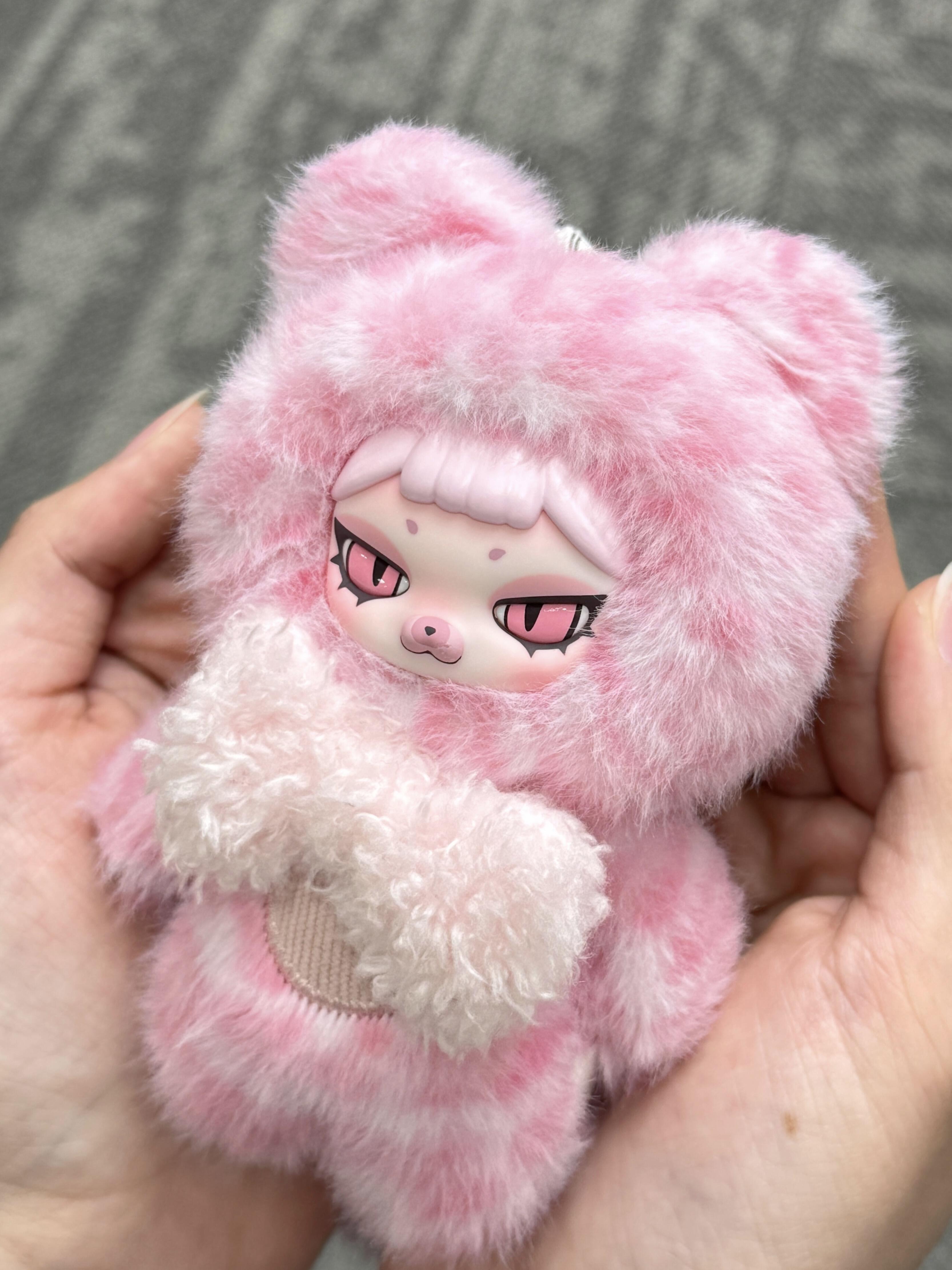 PIKU The Week Series Vinyl Plush Pendant Blind BOX