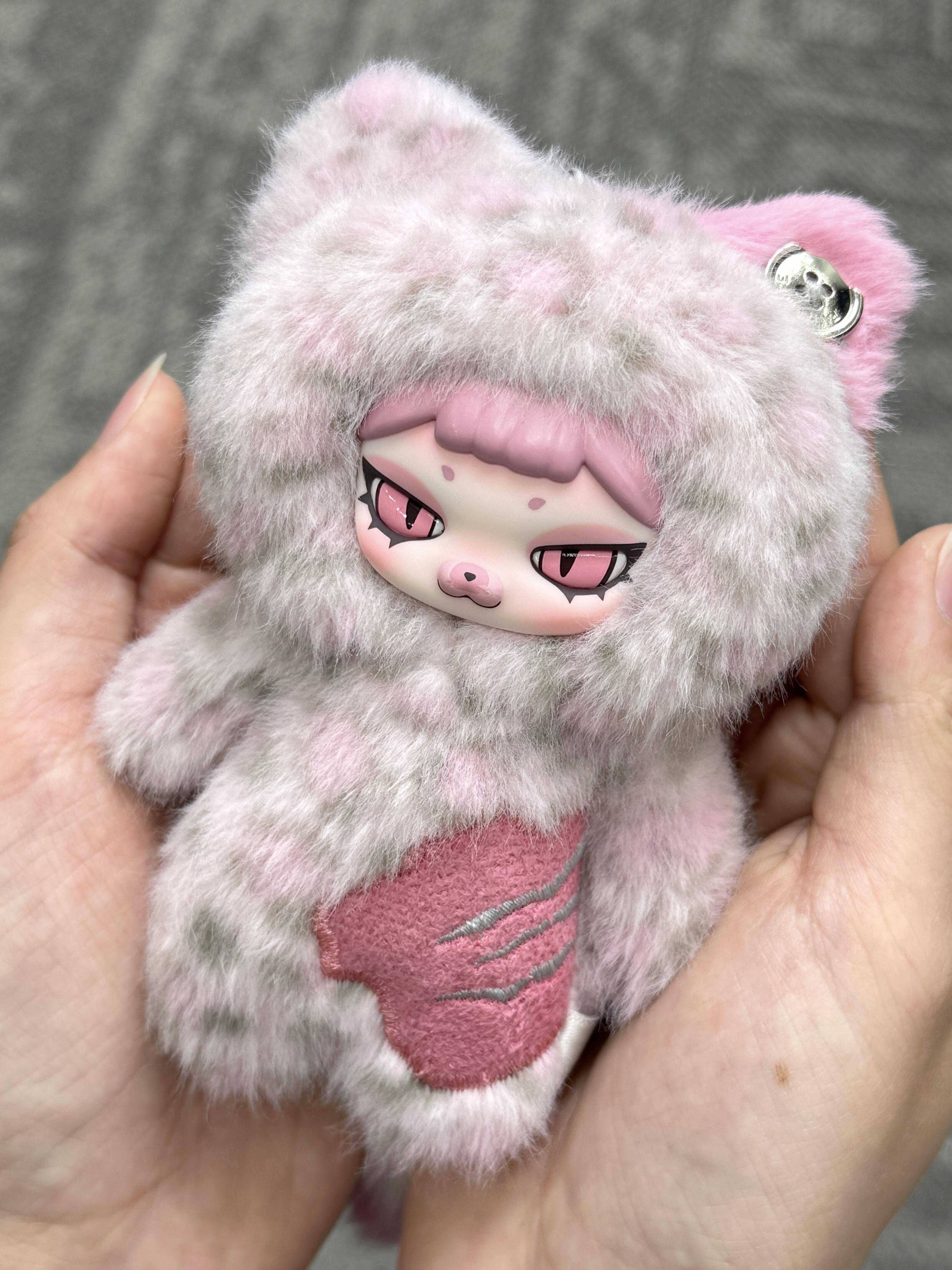 PIKU The Week Series Vinyl Plush Pendant Blind BOX