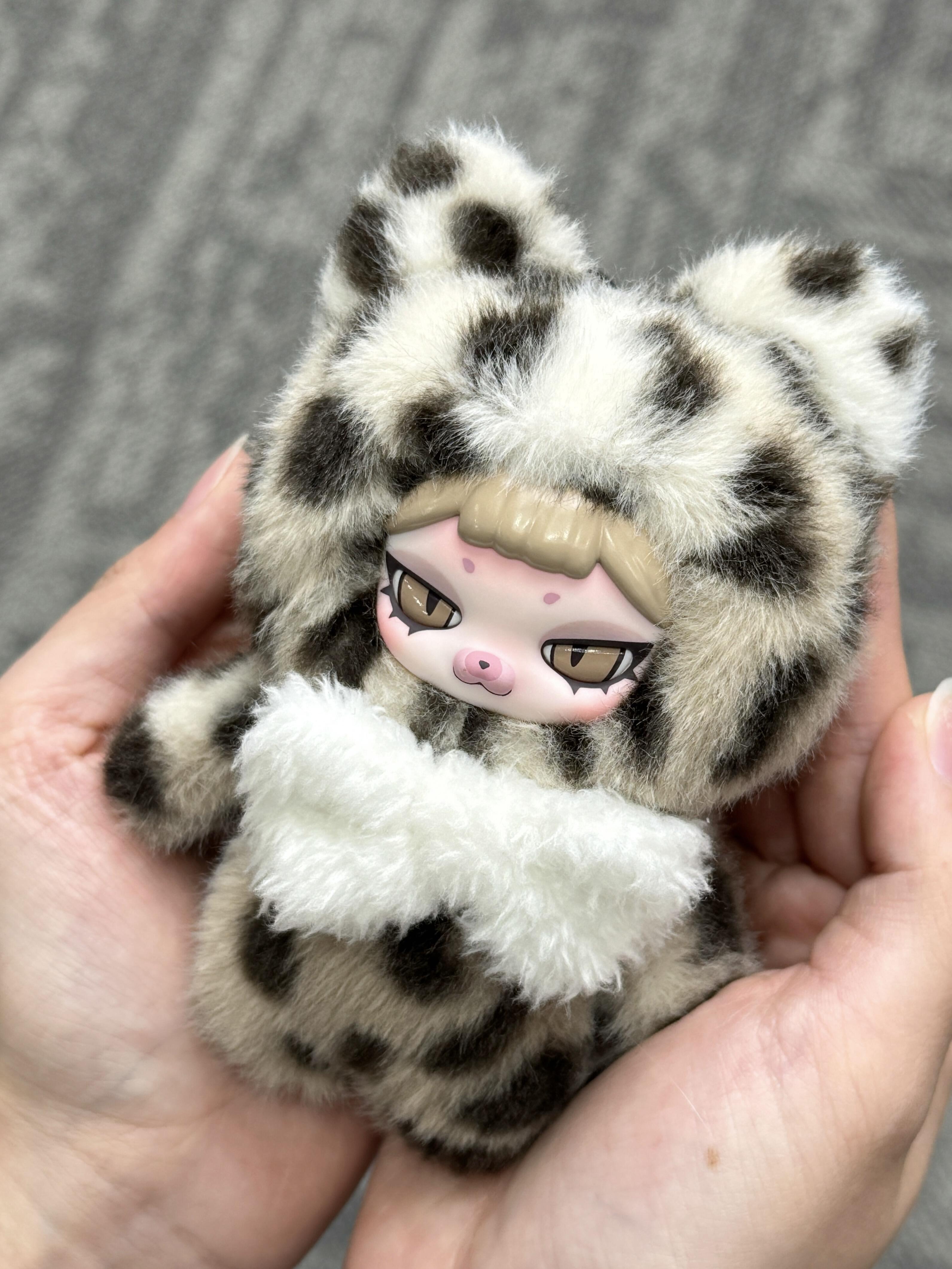 PIKU The Week Series Vinyl Plush Pendant Blind BOX