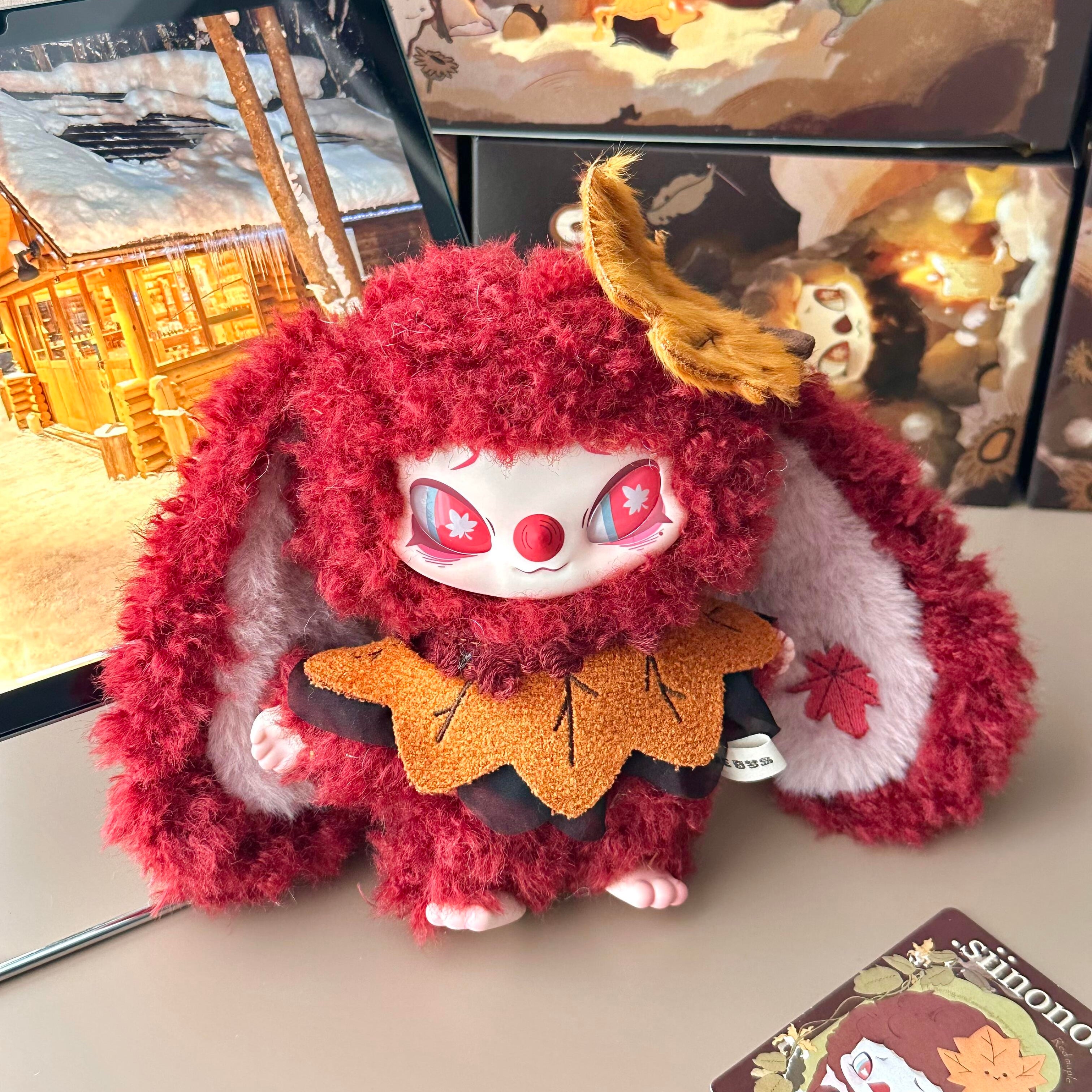 SiiNONO Echo Forest Whispers Series Plush Blind Box