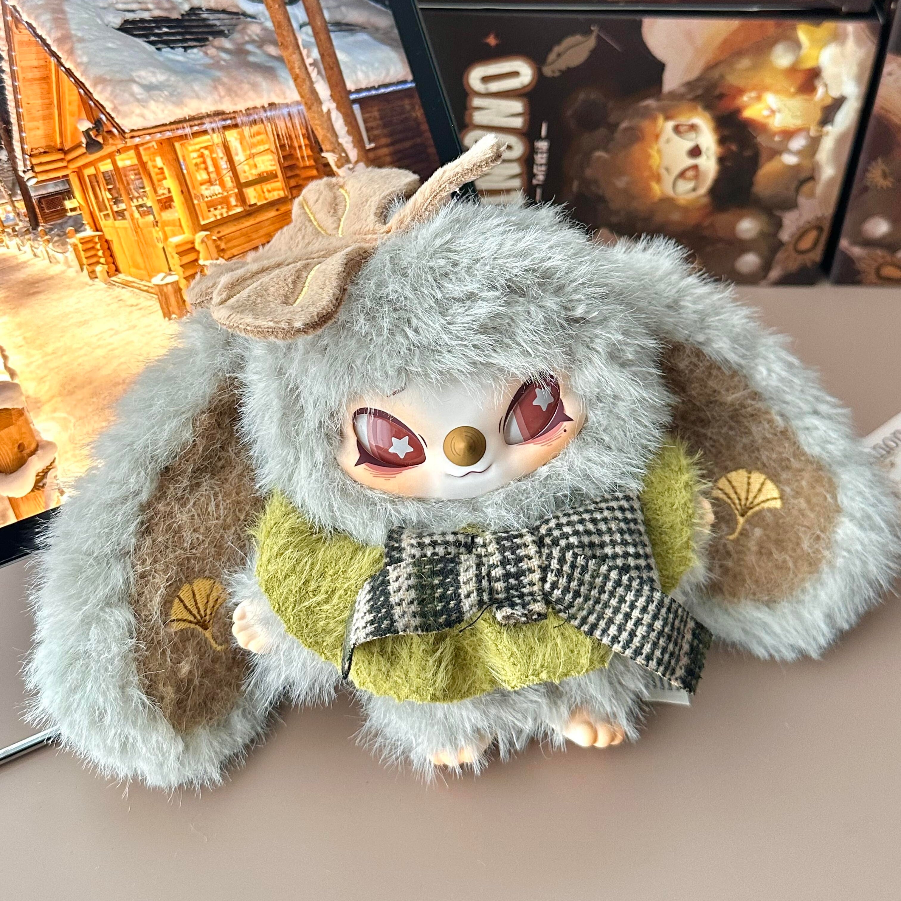 SiiNONO Echo Forest Whispers Series Plush Blind Box