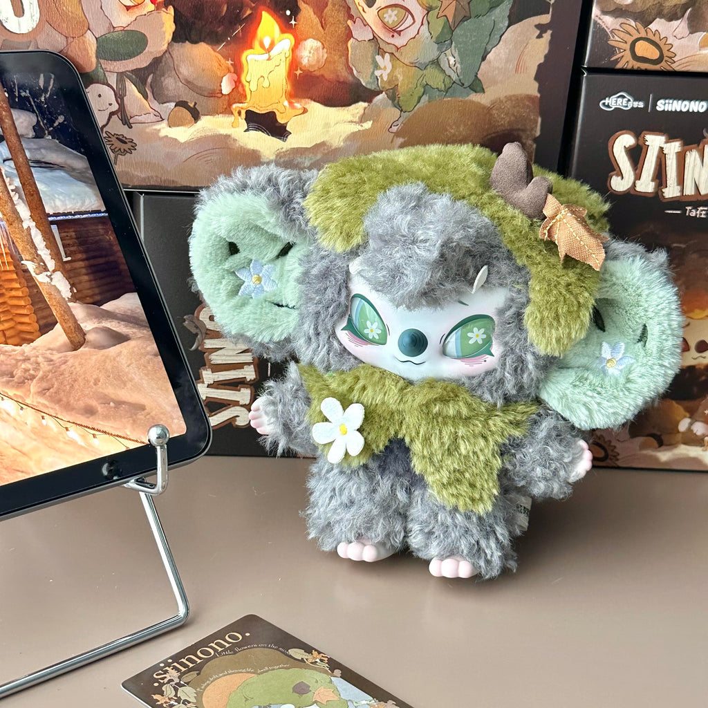 SiiNONO Echo Forest Whispers Series Plush Blind Box