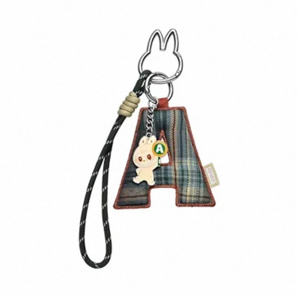 THE MONSTERS Labubu Pin for Love Series- Letter Pendant Blind Box
